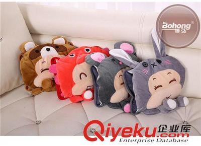 2014冬季御寒新風尚 拆洗卡通暖手寶與雙插手防爆熱水袋產品解析